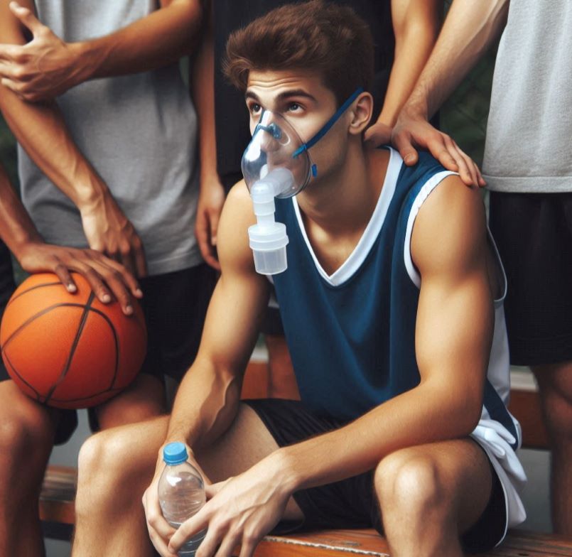 portable nebulizer athlete
